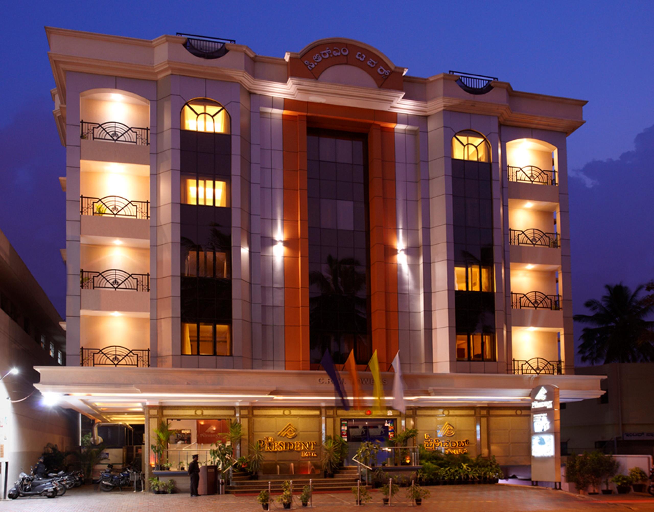 The President Hotel Bengaluru Kültér fotó