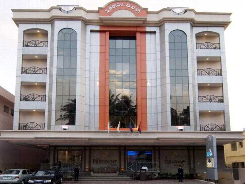 The President Hotel Bengaluru Kültér fotó
